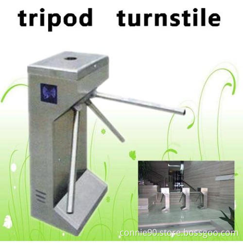 Waist High Stainless Tripod Turnstile 